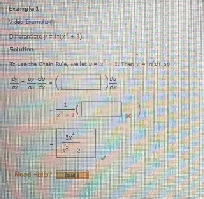 solved-differentiate-y-ln-x5-3-solution-to-use-the-chain-chegg