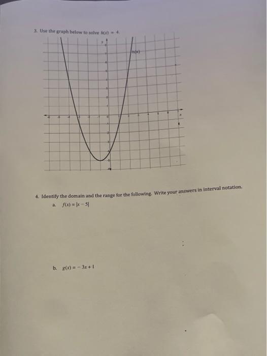 Solved Functions & Function Notation MATH-070 1. IF | Chegg.com