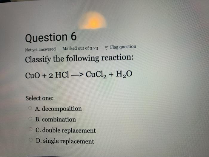 CuO + HCl = CuCl2 + H2O: Phản Ứng Hóa Học và Ứng Dụng Thực Tế