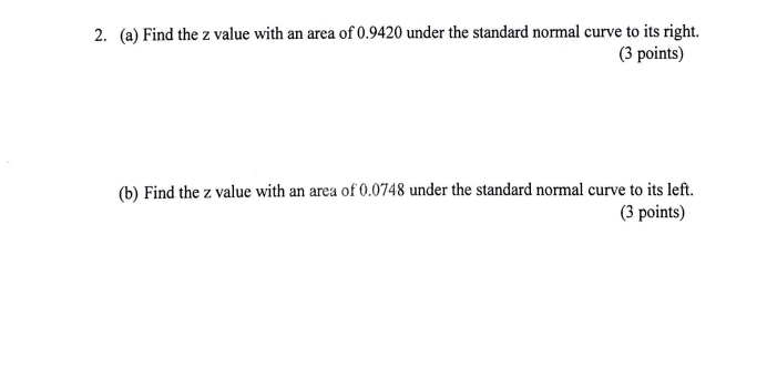 Solved Please Show all of the work. Thank you very much! | Chegg.com