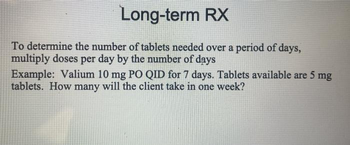 Solved Order: Rexulti 1 mg p.o. daily for 4 days for a