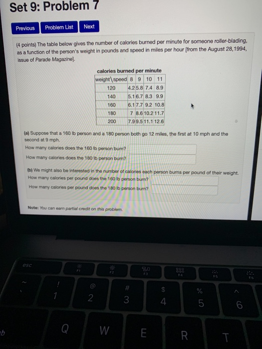 Solved Set 9: Problem 7 Previous Problem List Next (4 | Chegg.com