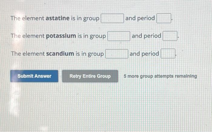 name the element in group 1 and 2