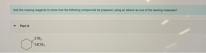 Solved Draw a mechanism for this reaction:Propose a | Chegg.com