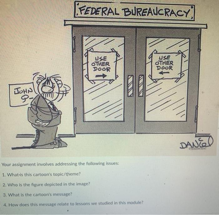 federal bureaucracy cartoon