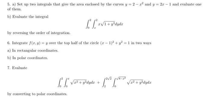 Solved Hello,I am having trouble figuring out these seven | Chegg.com