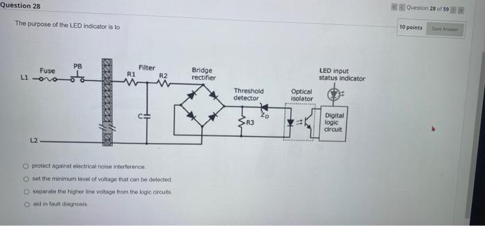 Solved Question 21 The schematic diagram of Figure 2-6 is an | Chegg.com