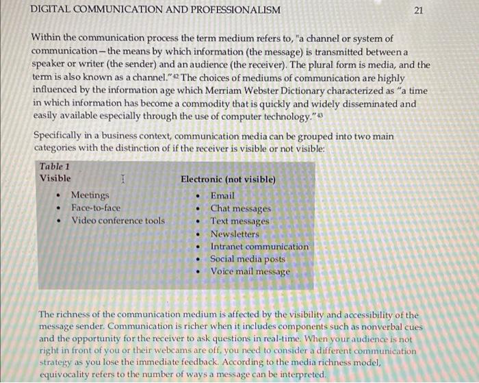 Solved Assignment: Read Chapter 2 Digital Communication and | Chegg.com