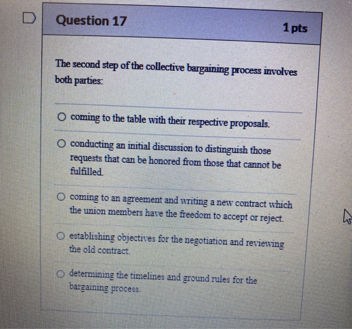 Solved Question 8 1 pts Which of the following is NOT true | Chegg.com