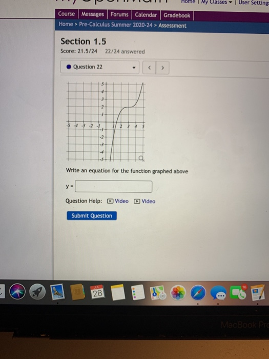 Solved Home | My Classes - User Settings Log Course Messages | Chegg.com