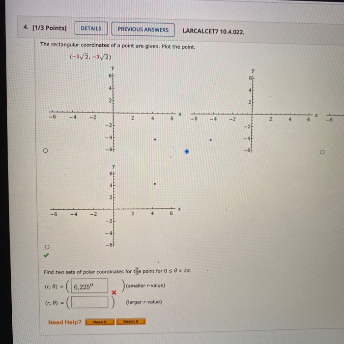 Solved 3. [1/3 Points] DETAILS PREVIOUS ANSWERS LARCALCET7 | Chegg.com