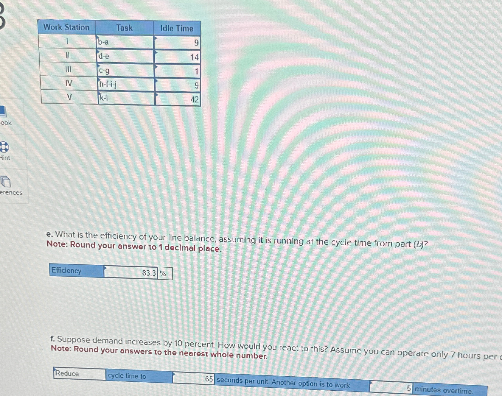 Solved Problem 8.9 (Algo)An assembly line is to be designed | Chegg.com