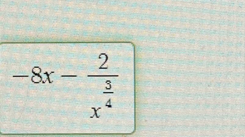 Solved 8x 2x34 Chegg Com   Image