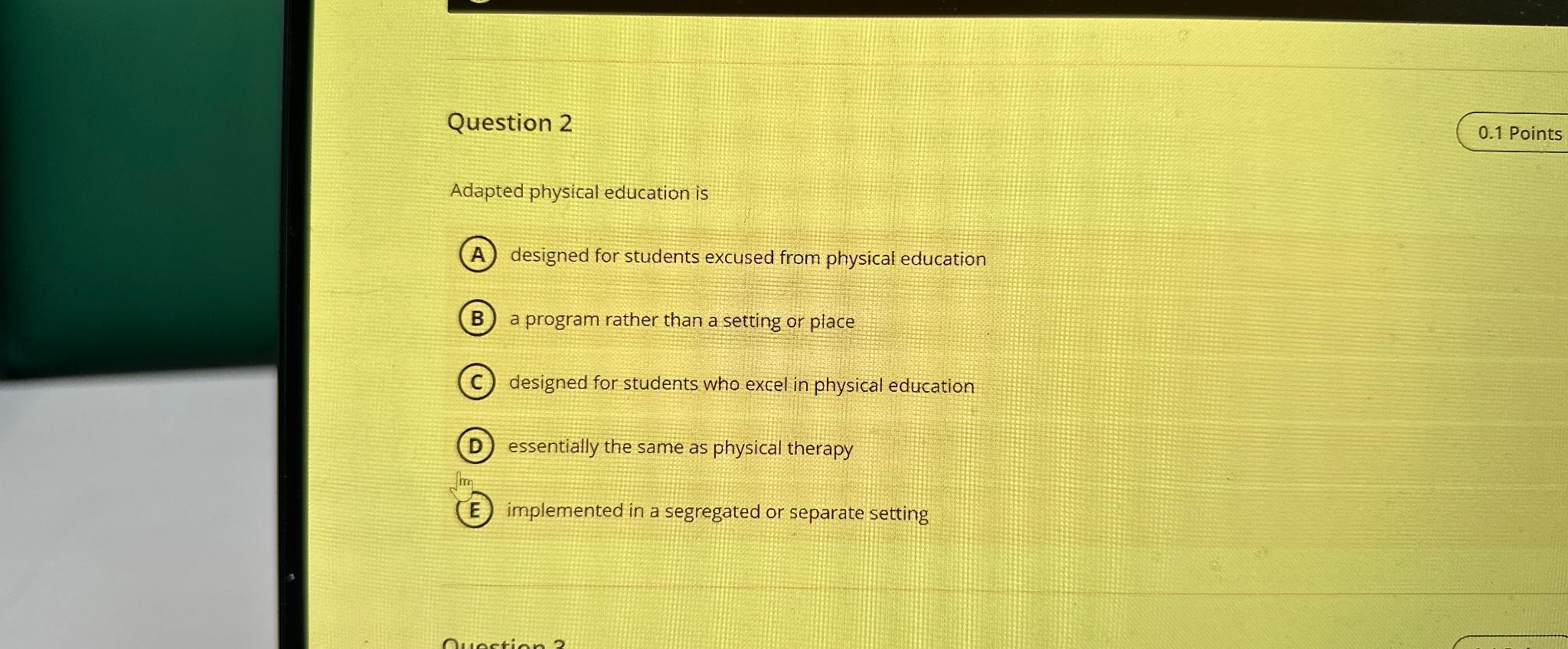 solved-question-20-1-pointsadapted-physical-education-chegg