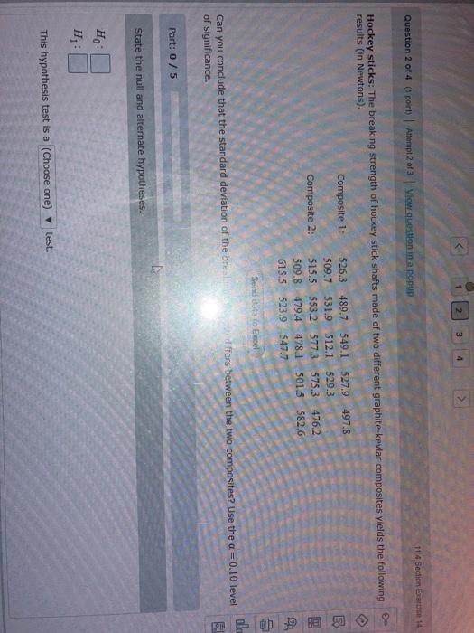 Solved 2 3 A 11 4 Section 14 Question 2 of 4 points Attempt | Chegg.com