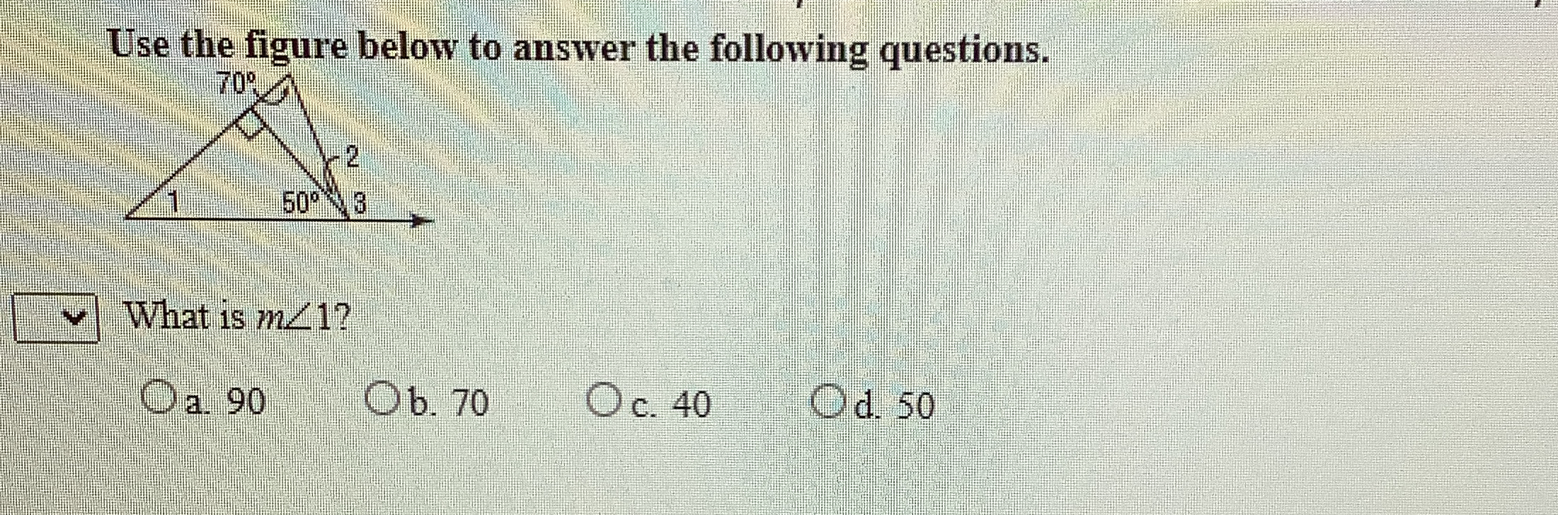 Solved Use the figure below to answer the following | Chegg.com