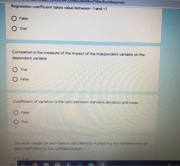 Solved Rsquared is the percentage of the explained variation | Chegg.com