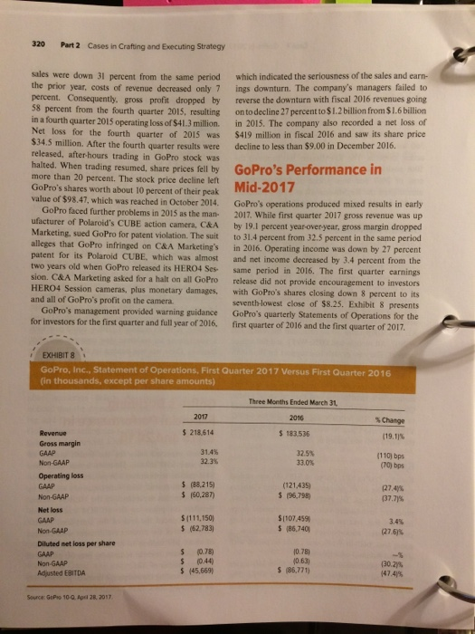 Gopro case study answers image