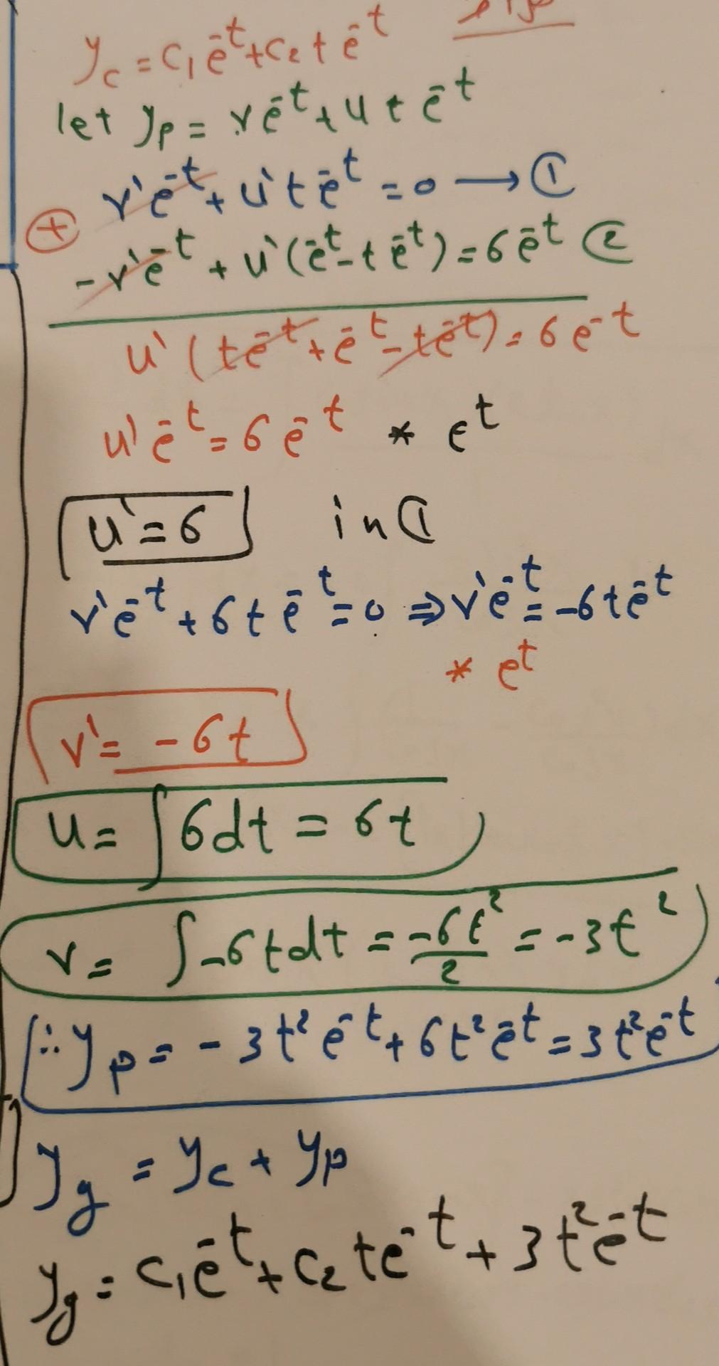 Solved * Find the general solution of | Chegg.com