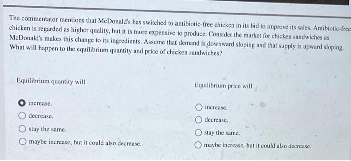 Chicken helps McDonald's sales soar