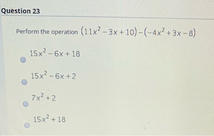 Solved Question 22 Find The Radius And Center Of X2 Y2 Chegg Com