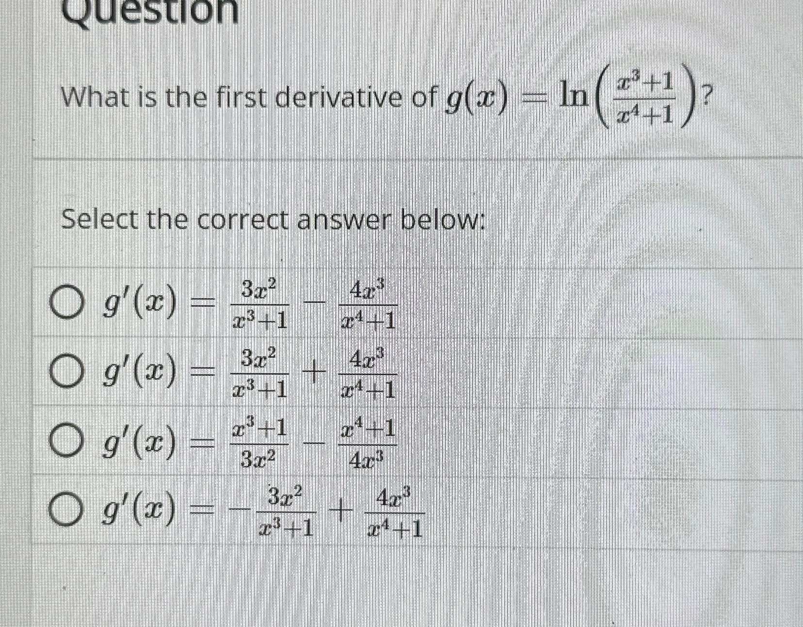 solved-what-is-the-first-derivative-of-chegg