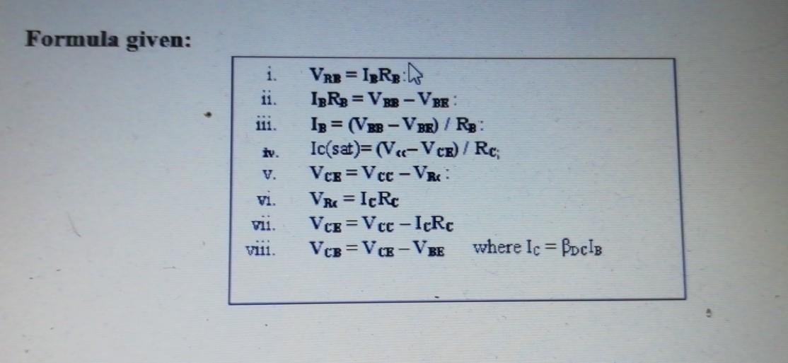 Electronic A Confusion About The Formula For Transist vrogue.co