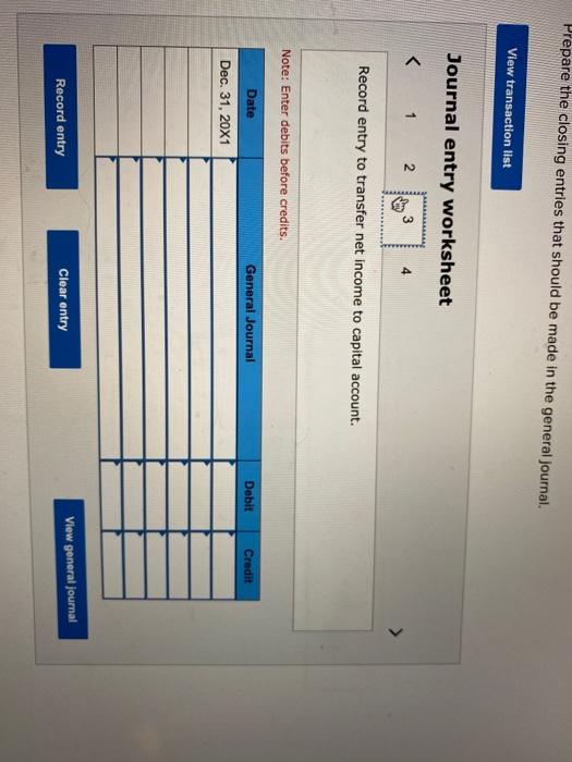 Solved on December 31, the income statement section of the | Chegg.com