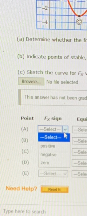 Solved Consider the potential energy curve shown in the | Chegg.com