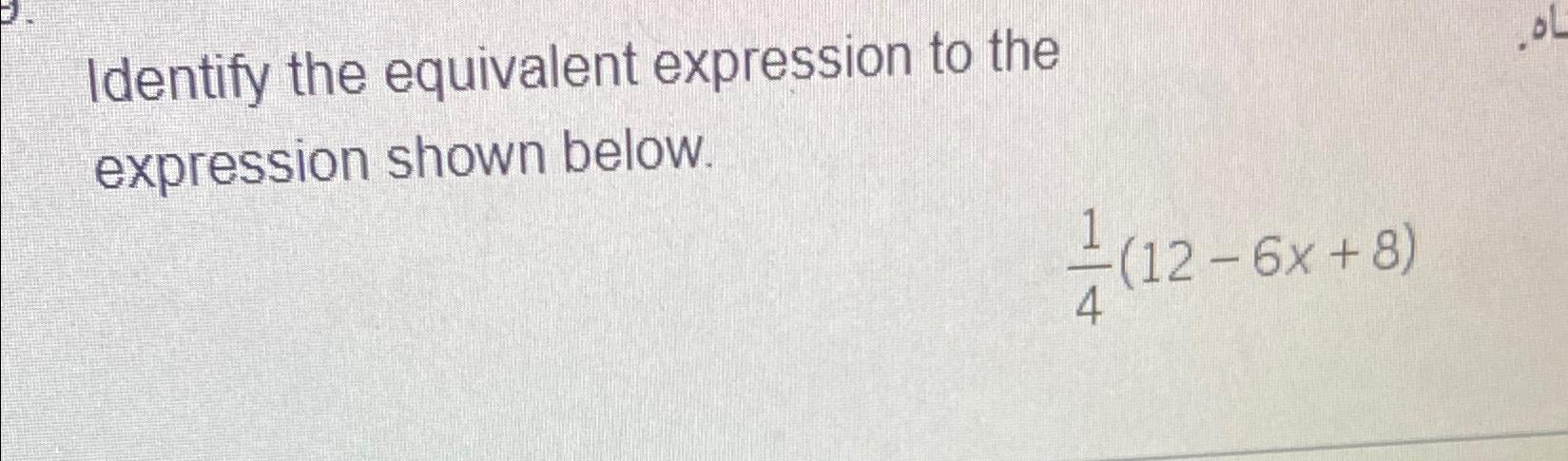 2x 12 11 equivalent expression