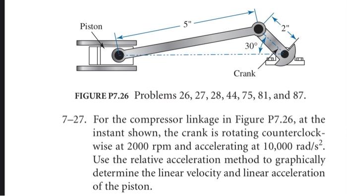 Solved Part II: Velocity and Acceleration Assignment 1: | Chegg.com