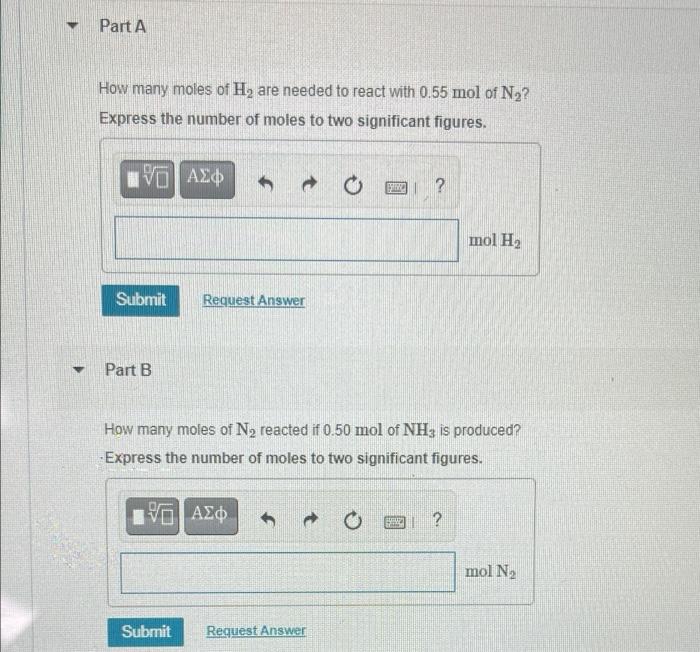 Solved Ammonia is produced by the reaction of hydrogen and | Chegg.com
