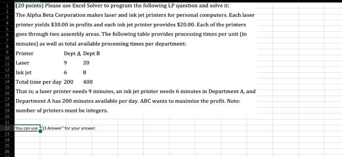 Solved 14 You can provide your answers here:Please use Excel | Chegg.com