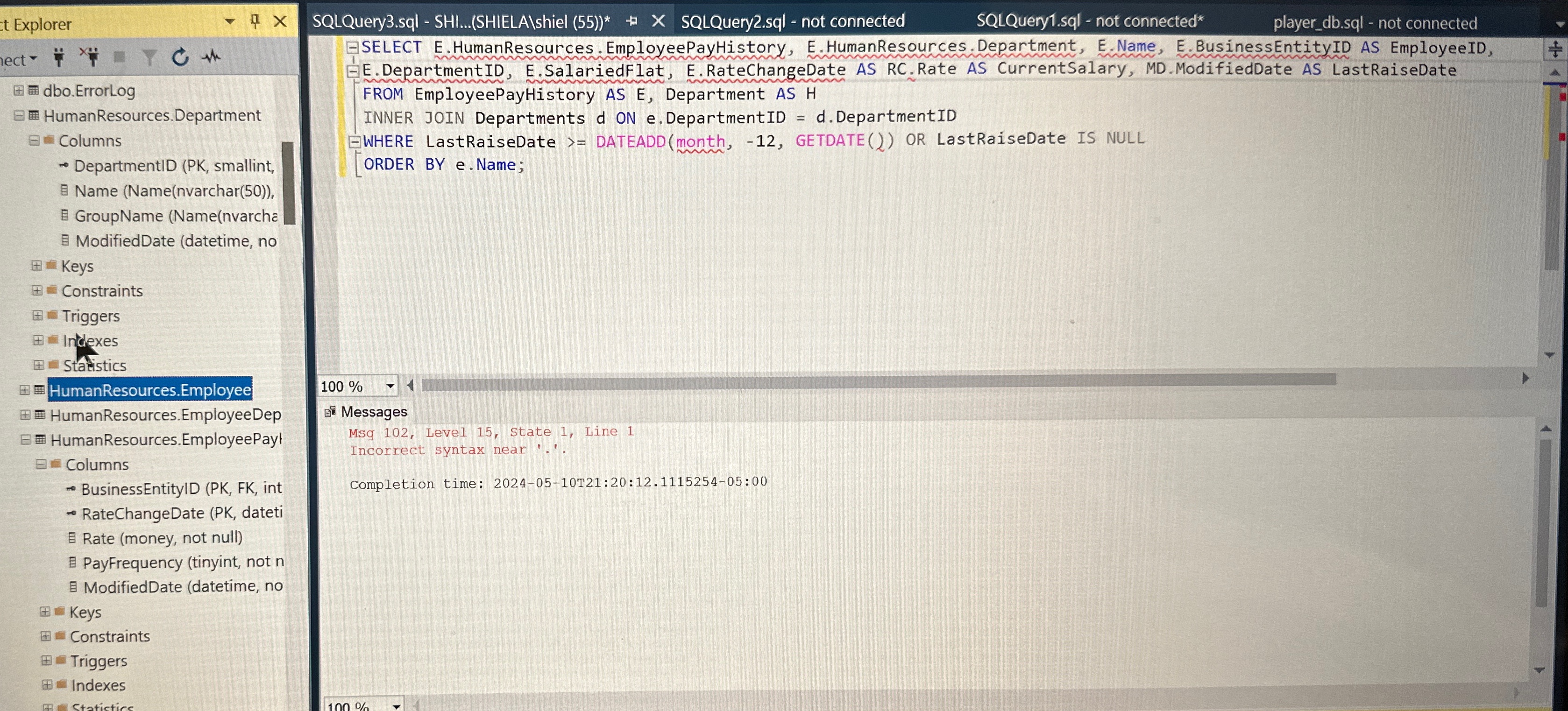 Solved I need help creating a query for all | Chegg.com