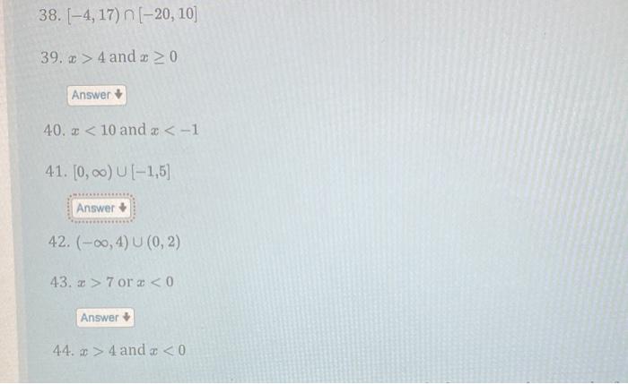 Solved In Problems 37, 38, 39, 40, 41, 42, 43, and 44. graph | Chegg.com