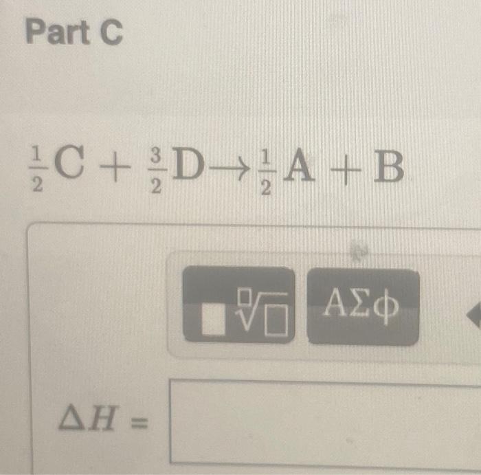 Solved Consider The Following Generic Reaction: A+2 B→C+3D, | Chegg.com