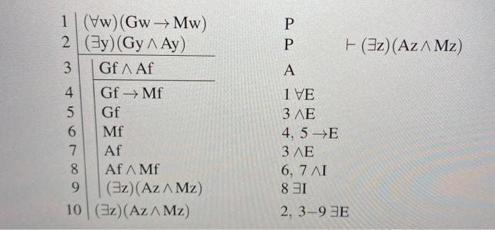 Solved Formal Logic (PHILOSOPHY), please show clear and | Chegg.com