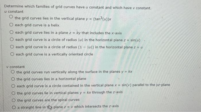 Solved Match The Equation With Its Graph. | Chegg.com