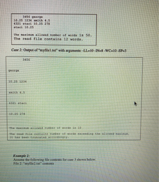 Solved In this programming assignment, you need to write a | Chegg.com