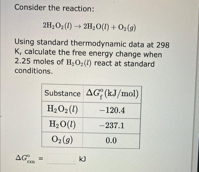 Solved Consider the reaction: 2Fe(s)+3Cl2(g)→2FeCl3(s) Using | Chegg.com