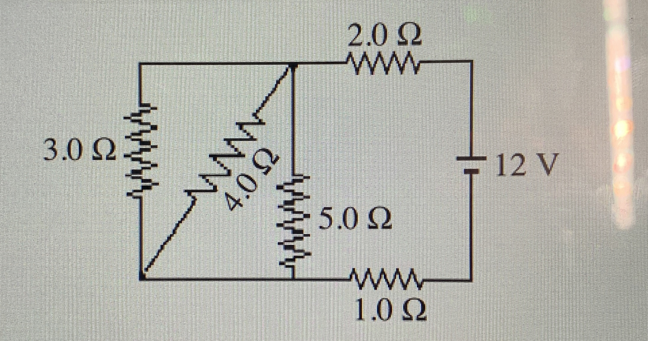 Solved For the Circuit shown in the figure, determine the | Chegg.com