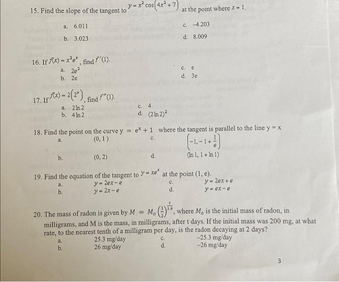 Solved please help, i posted this but the answers were not | Chegg.com