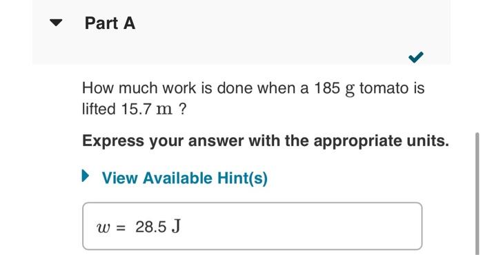 Solved An object can possess kinetic energy, the energy of | Chegg.com