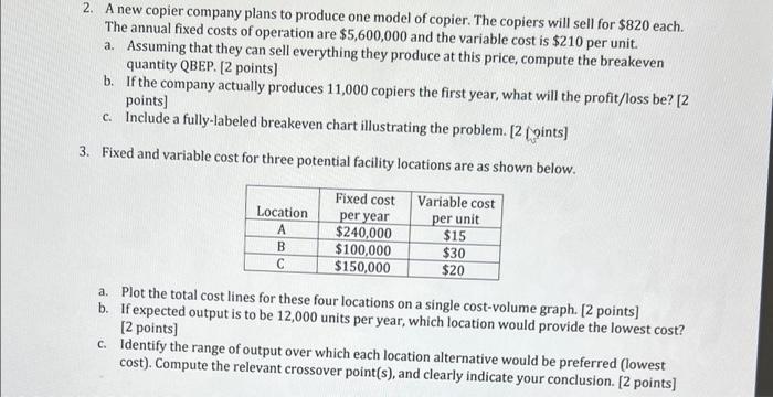 Solved Instructions: Work the following problems in Excel. | Chegg.com