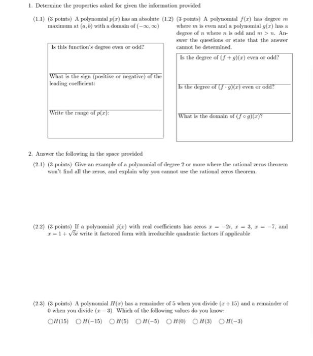 solved-1-determine-the-properties-asked-for-given-the-chegg