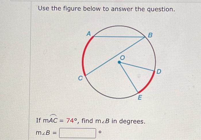 Solved Use the figure below to answer the question. If | Chegg.com