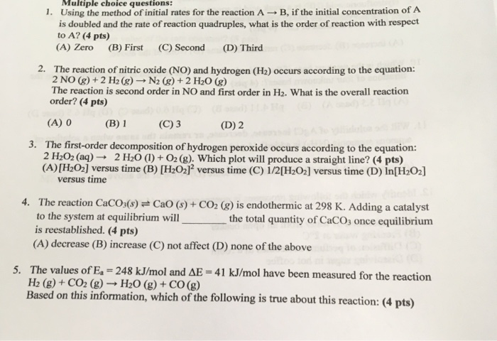 Solved Multiple choice questions: 1. Using the method of | Chegg.com