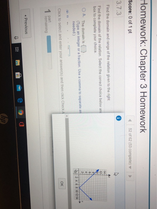 Solved Homework: Chapter 3 Homework Score: 0 of 1 pt 52 of | Chegg.com
