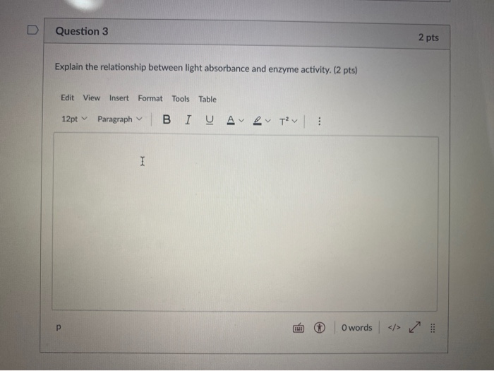 Solved Question 3 2 Pts Explain The Relationship Between Chegg Com