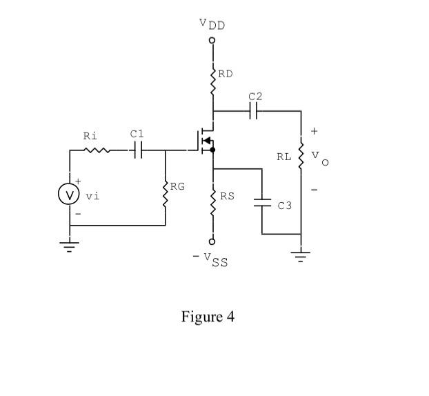 Solved Problem #4: Design An Amplifier Based On The Circuit | Chegg.com